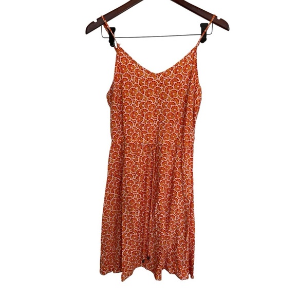 George Orange Patterned Women's Dress size small - Picture 1 of 6